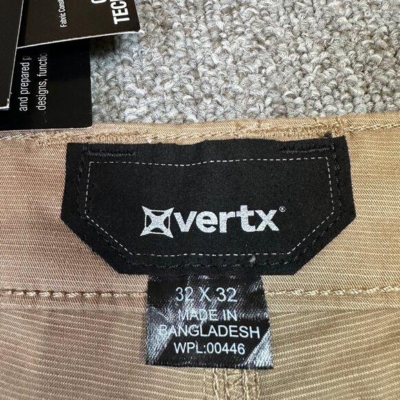 Vertx Cutback Technical Pant Khaki Canvas Duck Tactical Men's Size 32 X 32 - Picture 2 of 4